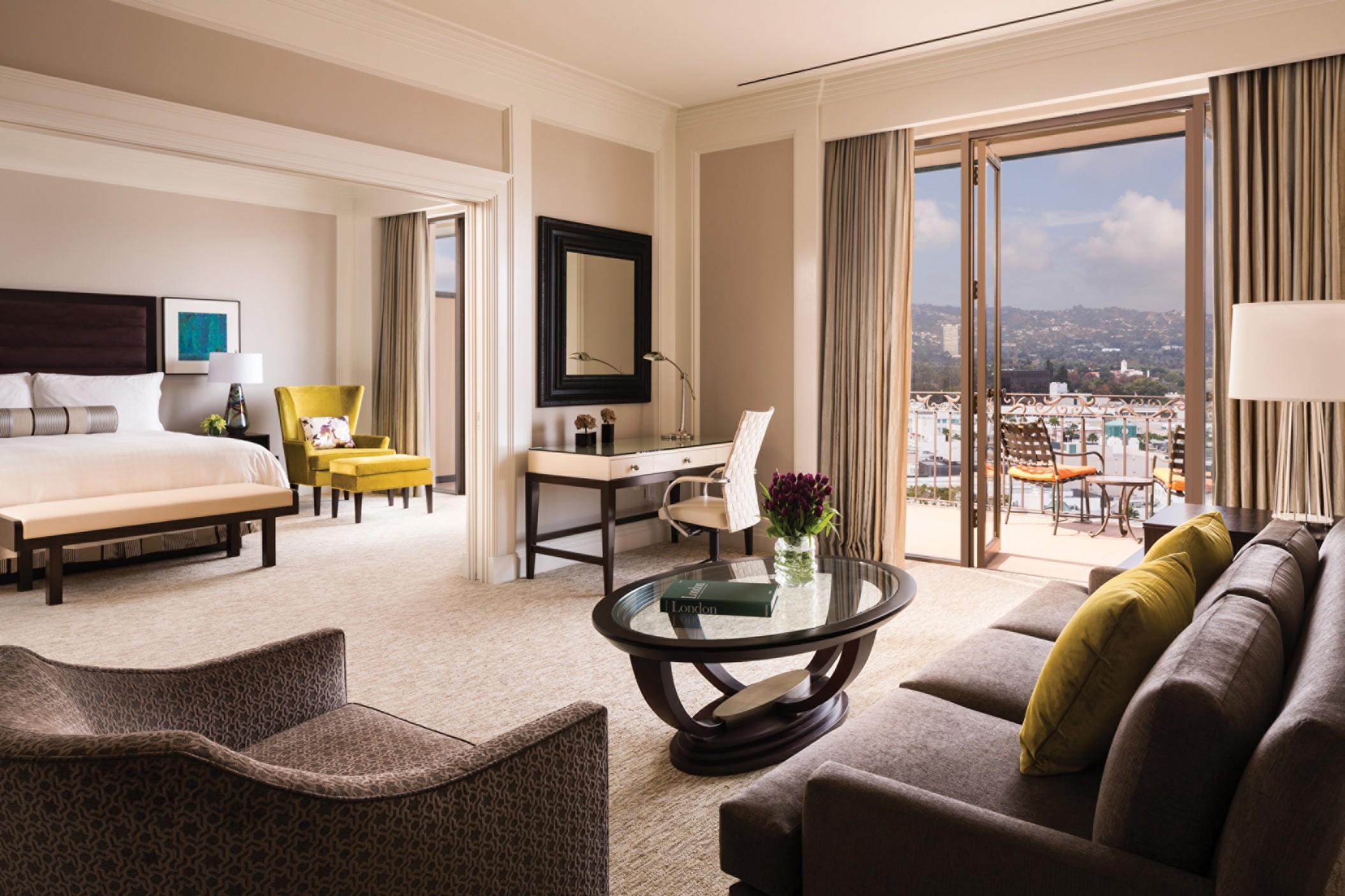 Beverly Wilshire, A Four Seasons Hotel Los Angeles Eksteriør bilde